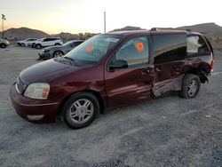 Salvage cars for sale from Copart Brookhaven, NY: 2006 Ford Freestar SEL