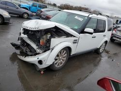 Salvage cars for sale at Glassboro, NJ auction: 2013 Land Rover LR4 HSE