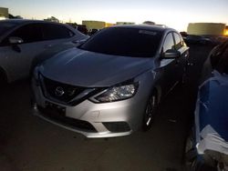 Nissan salvage cars for sale: 2017 Nissan Sentra S