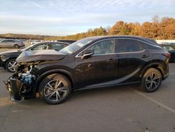 Salvage cars for sale from Copart Brookhaven, NY: 2023 Lexus RX 350 Base