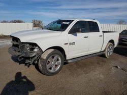 Salvage cars for sale from Copart Wichita, KS: 2017 Dodge RAM 1500 SLT
