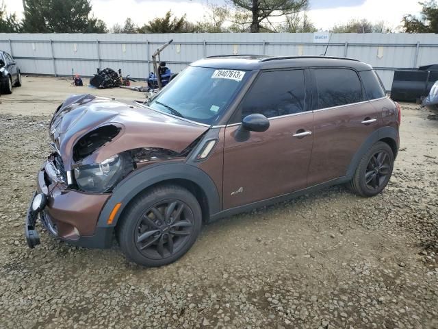 2014 Mini Cooper S Countryman