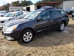 Salvage cars for sale from Copart Seaford, DE: 2012 Subaru Outback 2.5I