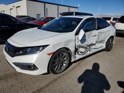 Honda Civic salvage cars for sale: 2020 Honda Civic EX