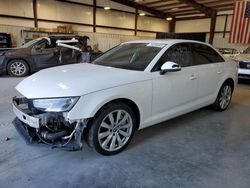 Salvage cars for sale at Byron, GA auction: 2017 Audi A4 Premium