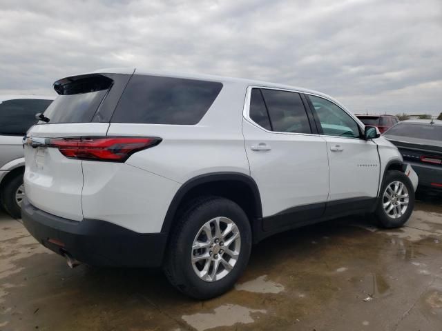 2023 Chevrolet Traverse LS