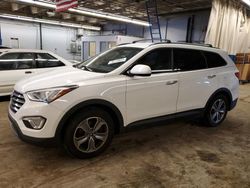 Salvage cars for sale from Copart Wheeling, IL: 2013 Hyundai Santa FE GLS