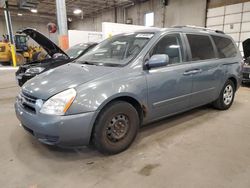 KIA Sedona EX salvage cars for sale: 2009 KIA Sedona EX