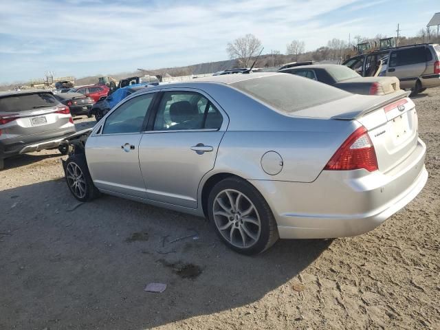 2012 Ford Fusion SE