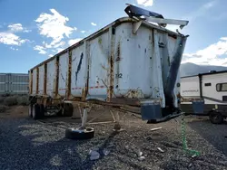 Salvage trucks for sale at Reno, NV auction: 2006 Clement Ind Dump