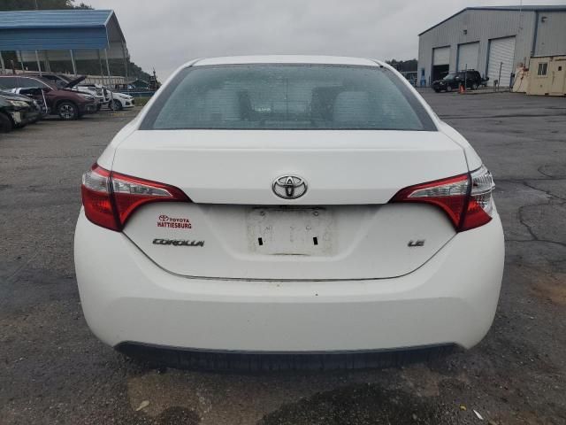 2015 Toyota Corolla L