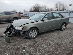 Salvage cars for sale at London, ON auction: 2009 Hyundai Sonata GLS