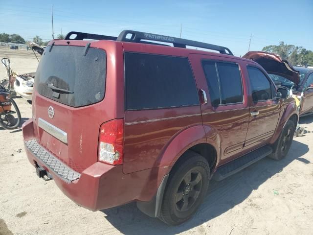 2006 Nissan Pathfinder LE