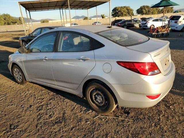 2017 Hyundai Accent SE