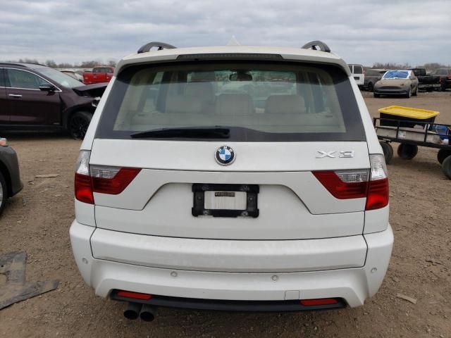 2009 BMW X3 XDRIVE30I