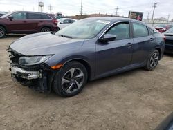 Honda Civic LX salvage cars for sale: 2019 Honda Civic LX