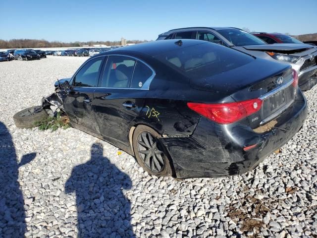 2014 Infiniti Q50 Base