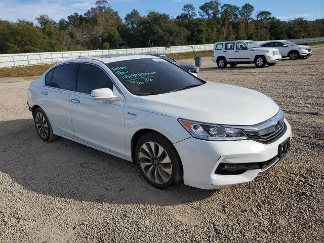 2017 Honda Accord Hybrid EXL