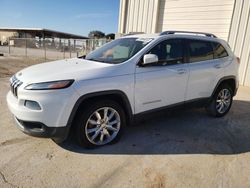 Salvage cars for sale from Copart Tanner, AL: 2014 Jeep Cherokee Limited