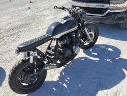 Salvage motorcycles for sale at Arcadia, FL auction: 1981 Honda CB900 C