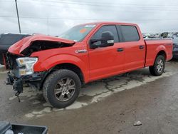 Salvage cars for sale at Lebanon, TN auction: 2015 Ford F150 Supercrew