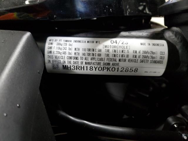 2023 Yamaha YZFR3 A