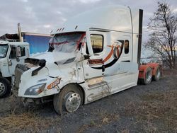 Salvage trucks for sale at Montreal Est, QC auction: 2022 Freightliner Cascadia 126