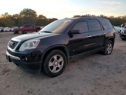 GMC salvage cars for sale: 2010 GMC Acadia SLE