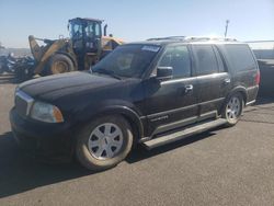 Salvage cars for sale at Sacramento, CA auction: 2003 Lincoln Navigator