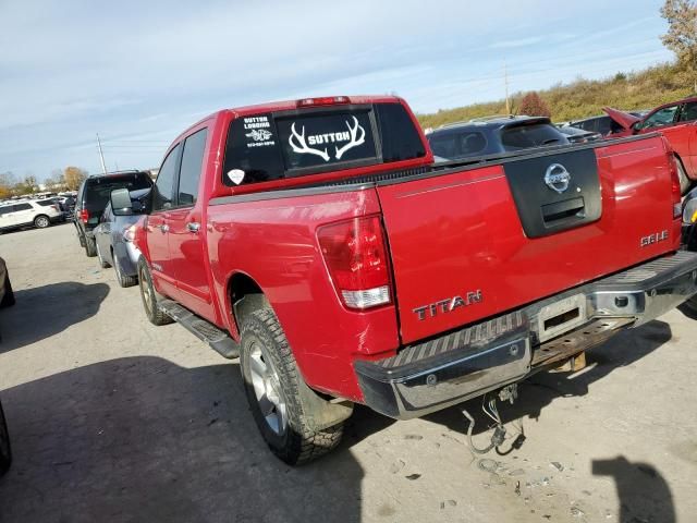 2005 Nissan Titan XE