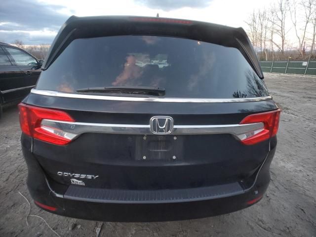 2018 Honda Odyssey EXL