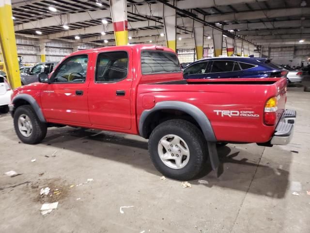 2002 Toyota Tacoma Double Cab Prerunner