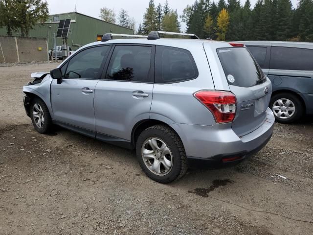 2014 Subaru Forester 2.5I