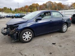 Salvage cars for sale at Assonet, MA auction: 2012 Toyota Corolla Base