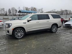 GMC Vehiculos salvage en venta: 2021 GMC Yukon XL Denali