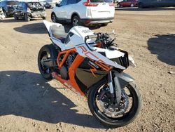 Salvage motorcycles for sale at Phoenix, AZ auction: 2013 KTM 1190 RC8