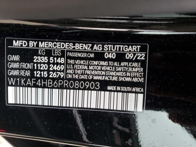 2023 Mercedes-Benz C 300 4matic