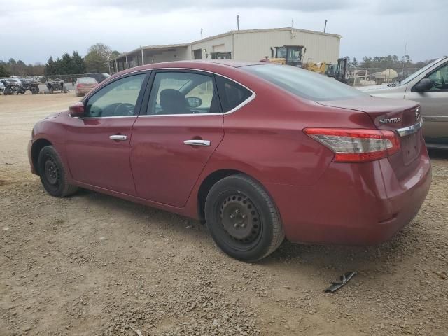 2015 Nissan Sentra S