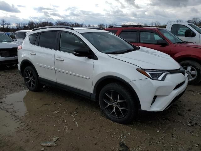 2018 Toyota Rav4 SE