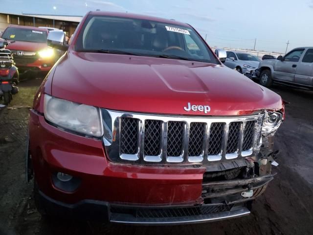 2011 Jeep Grand Cherokee Overland