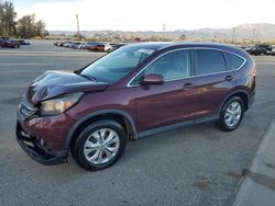 Salvage Cars with No Bids Yet For Sale at auction: 2012 Honda CR-V EXL