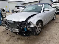 Audi a4 Vehiculos salvage en venta: 2003 Audi A4 3.0 Cabriolet