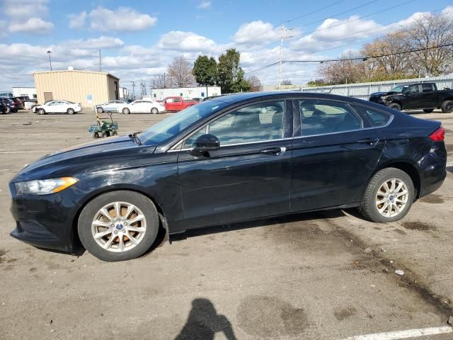 2017 Ford Fusion S