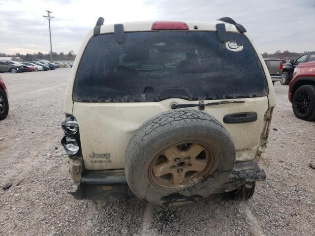 2007 Jeep Liberty Sport