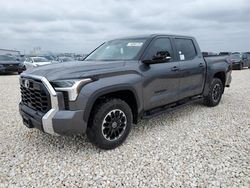 Vehiculos salvage en venta de Copart New Braunfels, TX: 2024 Toyota Tundra Crewmax SR