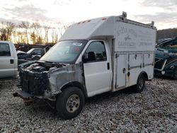 Salvage cars for sale from Copart West Warren, MA: 2007 GMC Savana Cutaway G3500