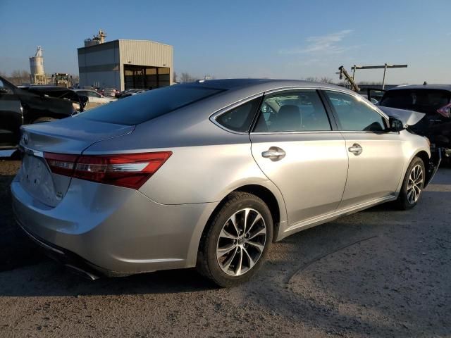 2017 Toyota Avalon XLE