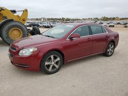 Salvage cars for sale from Copart Oklahoma City, OK: 2011 Chevrolet Malibu 2LT