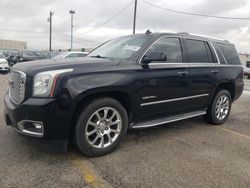 GMC Vehiculos salvage en venta: 2015 GMC Yukon Denali