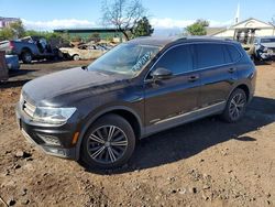 Volkswagen Tiguan salvage cars for sale: 2019 Volkswagen Tiguan SE